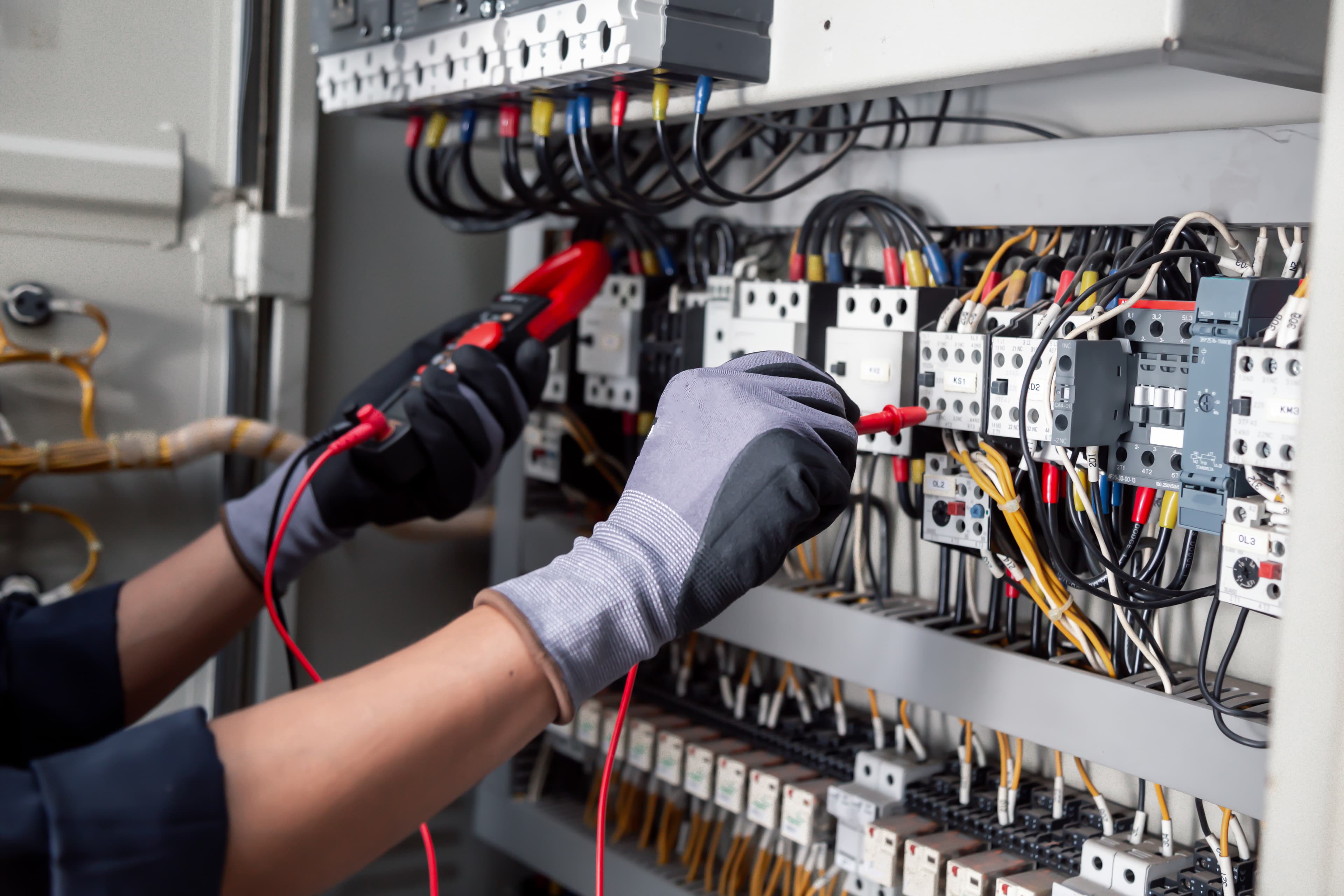 Elektrosicherheit – Prüfung elektrischer Anlagen